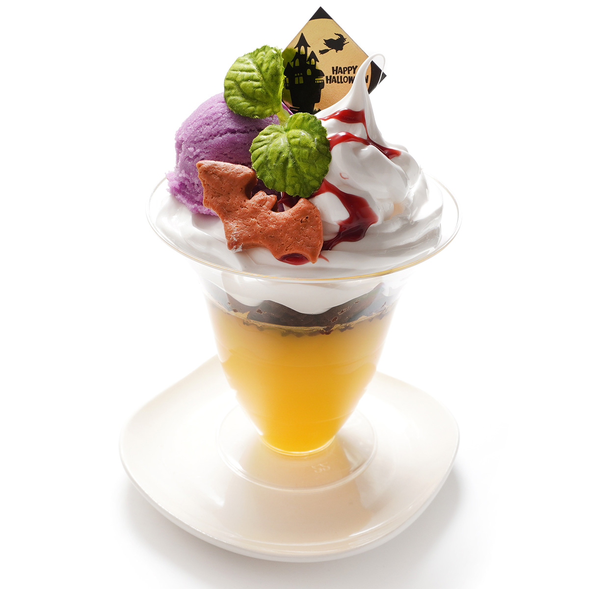 東京ソラマチ食品サンプル製作体験「ハロウィンパフェ」