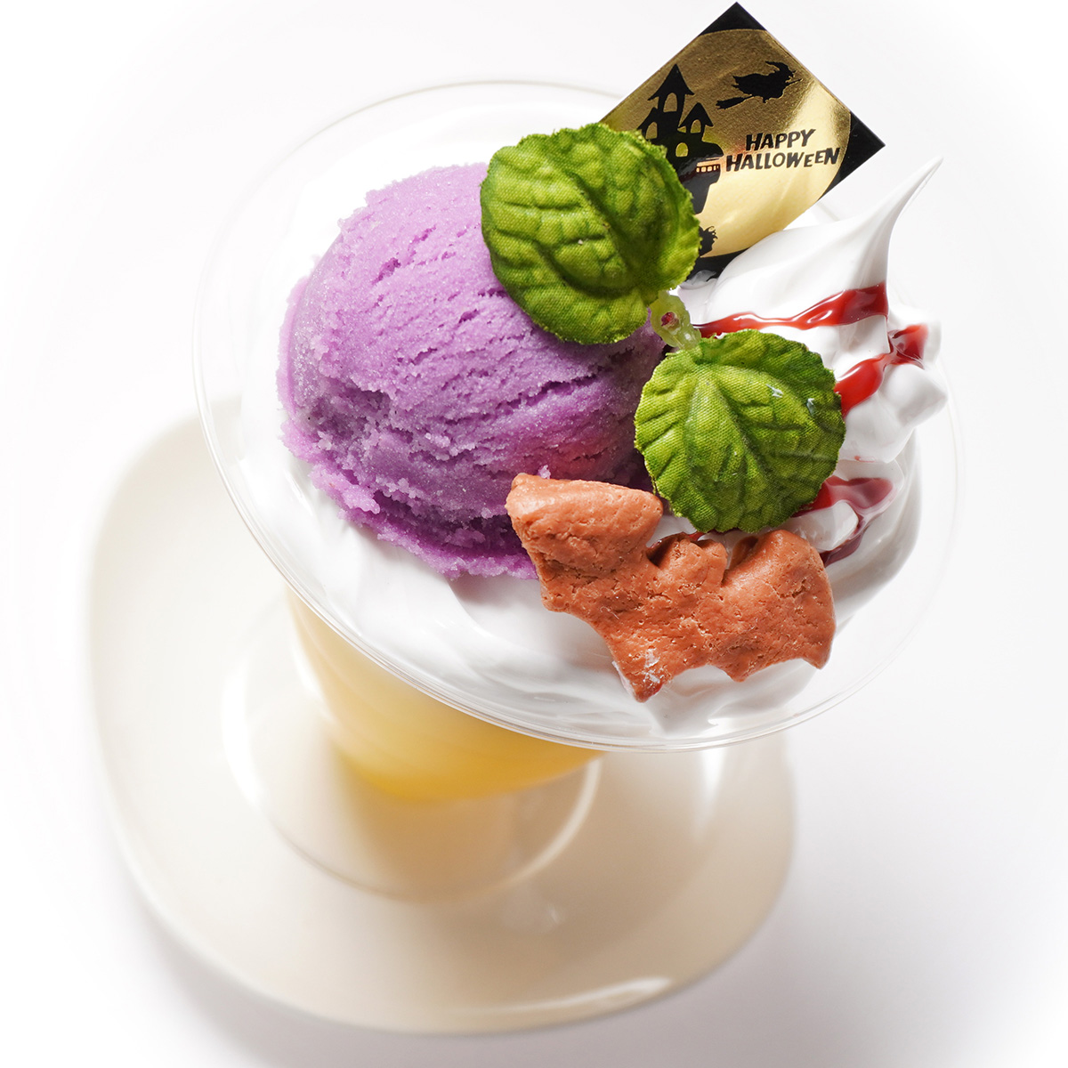 東京ソラマチ食品サンプル製作体験「ハロウィンパフェ」