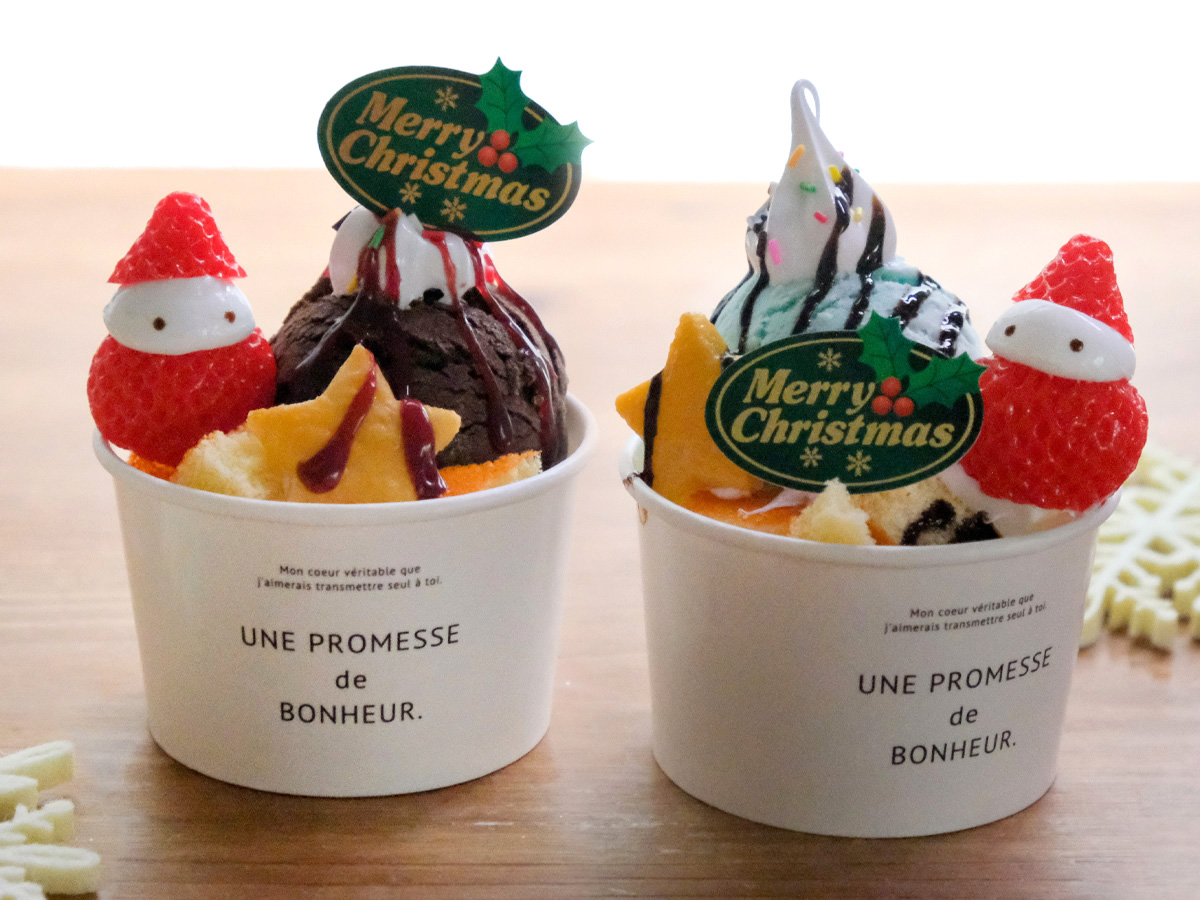 東京ソラマチ食品サンプル製作体験「クリスマスサンデー」