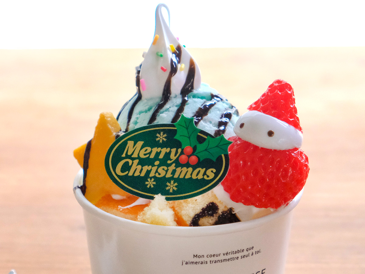 東京ソラマチ食品サンプル製作体験「クリスマスサンデー」