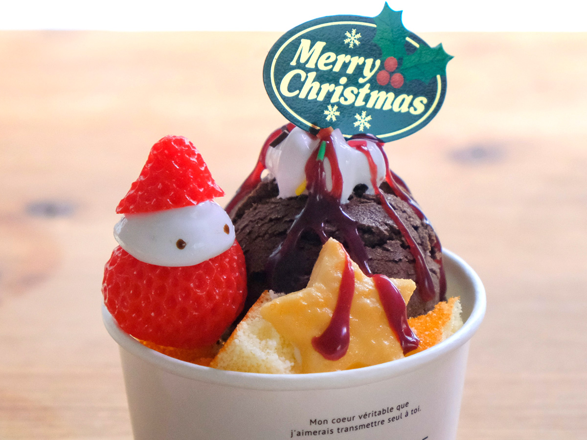 東京ソラマチ食品サンプル製作体験「クリスマスサンデー」