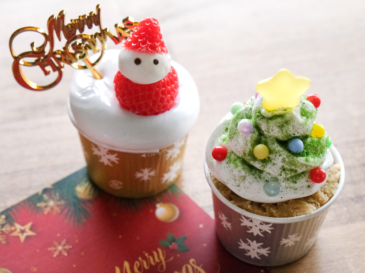 東京ソラマチ食品サンプル製作体験「クリスマスプチケーキ」
