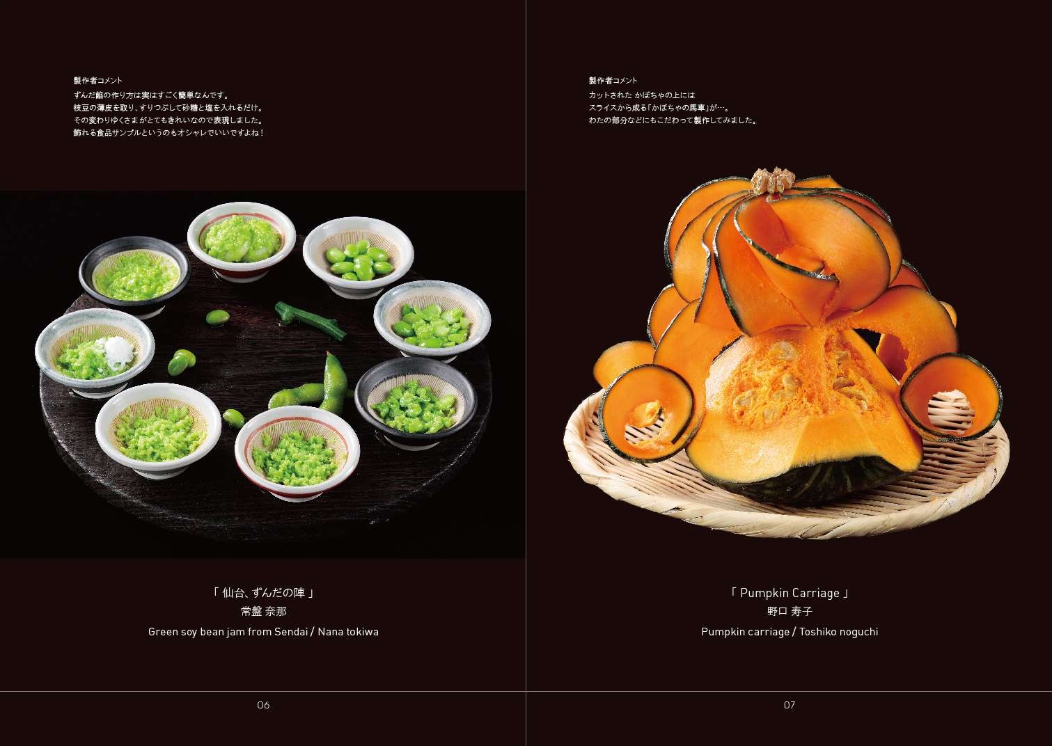 元祖食品サンプル屋ネットショップ 写真集 Replica Food Vol 02