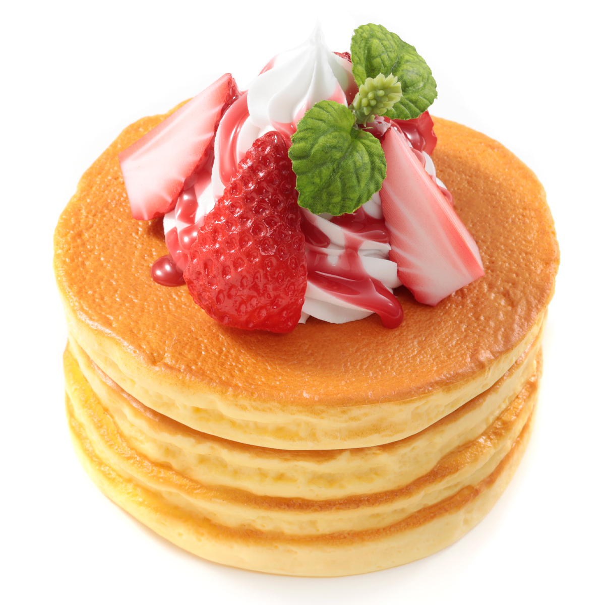元祖食品サンプル屋ネットショップ パンケーキ小物入れ イチゴ 元祖食品サンプル屋ネットショップ パンケーキ小物入れ イチゴ