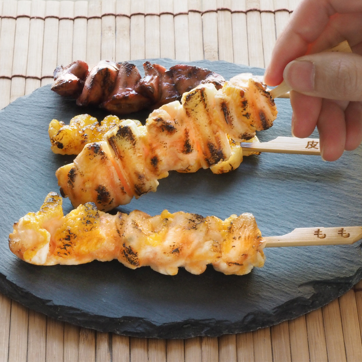 元祖食品サンプル屋ネットショップ マグネット 焼き鳥 ねぎま 元祖食品サンプル屋ネットショップ マグネット 焼き鳥 ねぎま