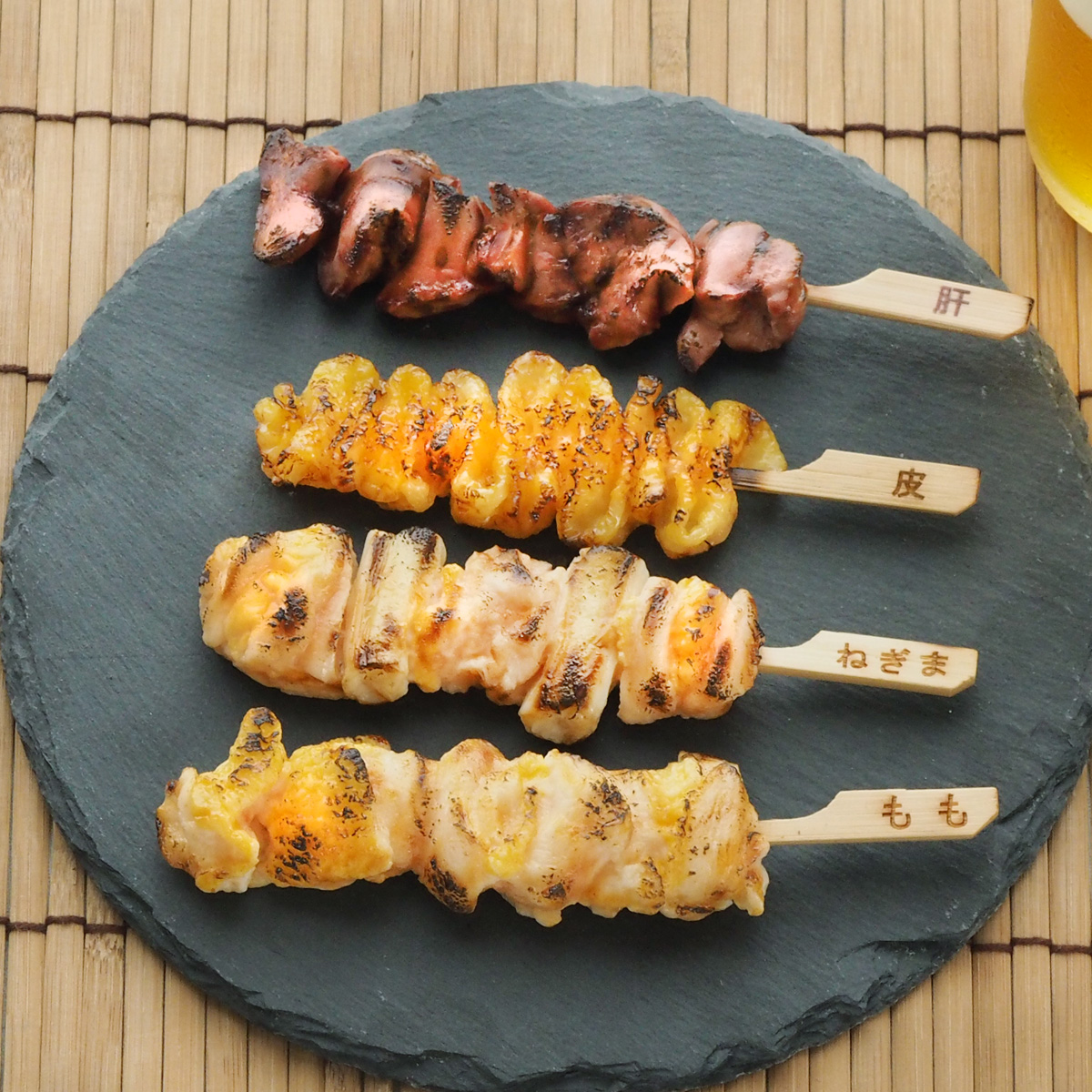 元祖食品サンプル屋ネットショップ マグネット 焼き鳥 ねぎま 元祖食品サンプル屋ネットショップ マグネット 焼き鳥 ねぎま