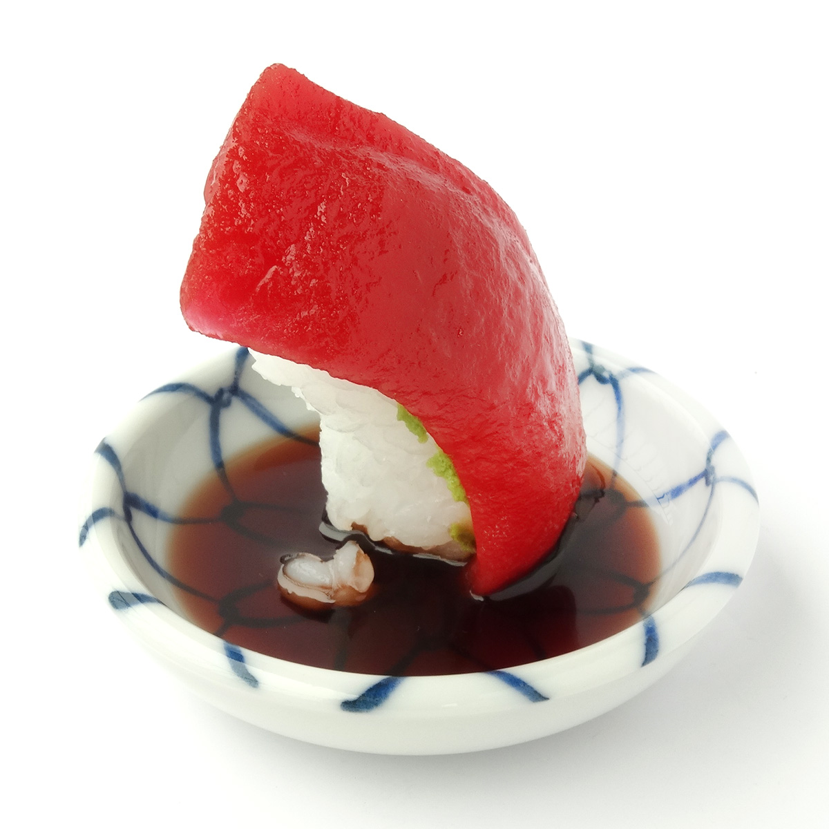 元祖食品サンプル屋ネットショップ つまみ寿司 マグロ 元祖食品サンプル屋ネットショップ つまみ寿司 マグロ