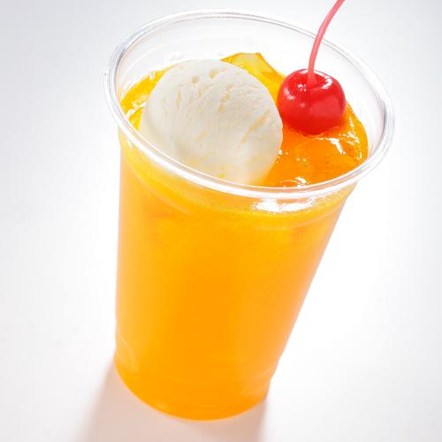 元祖食品サンプル屋ネットショップ さんぷるん Vol 4 オレンジフロート 元祖食品サンプル屋ネットショップ さんぷるん Vol 4 オレンジフロート