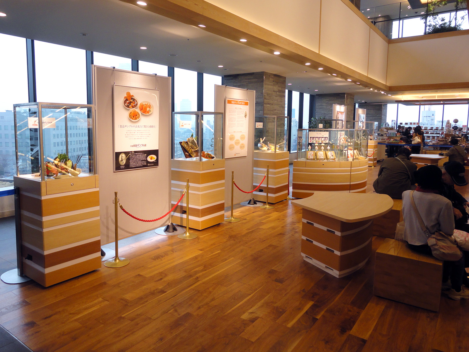 東京ソラマチで食品サンプルについての特別展示を実施中 元祖食品サンプル屋