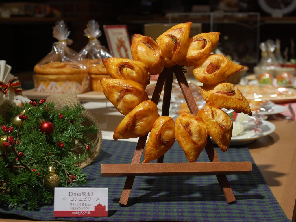 Xmasの季節がやってきました | 元祖食品サンプル屋