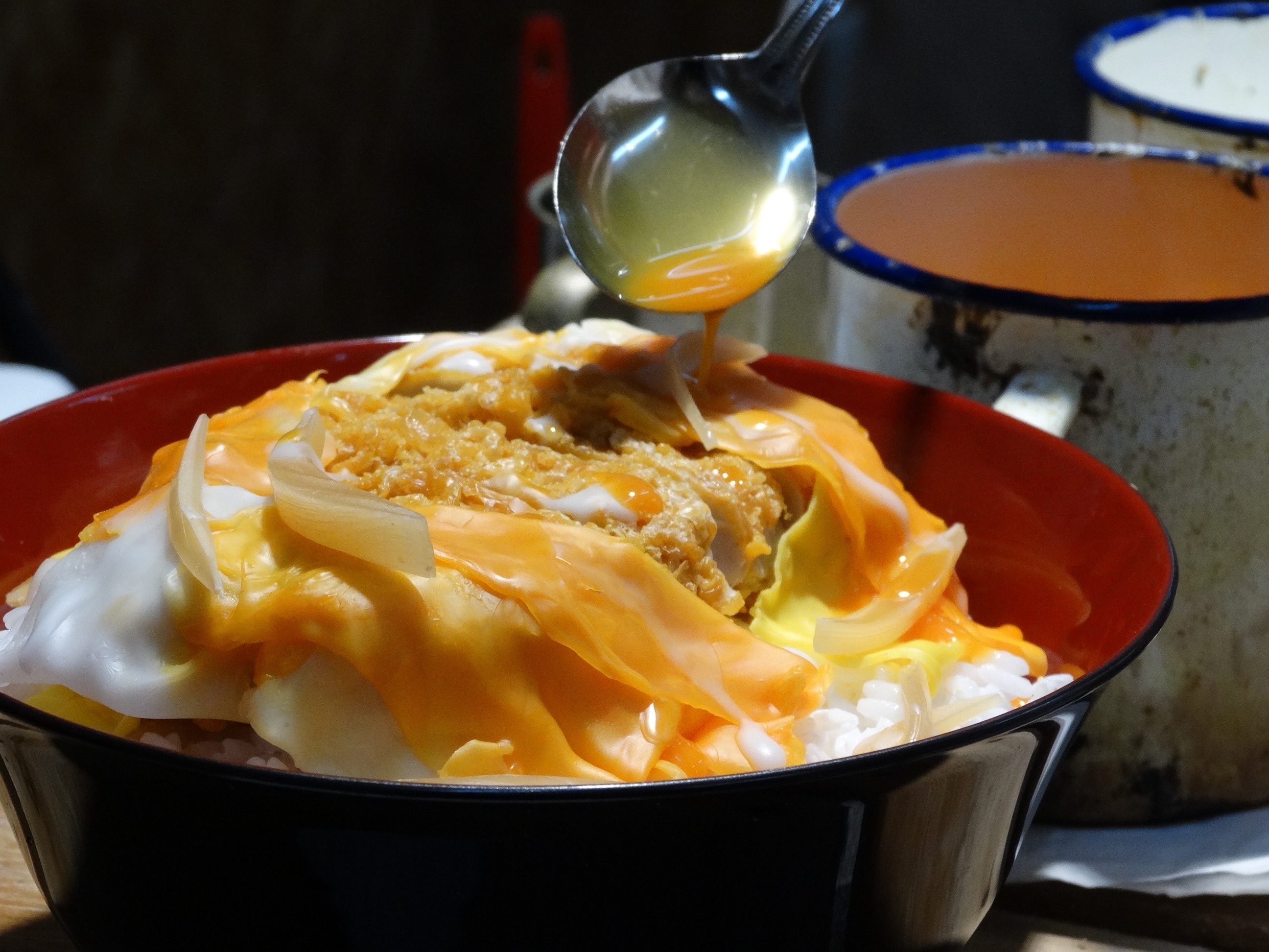 合羽橋店 製作体験スペシャルデー カツ丼 を開催しました 元祖食品サンプル屋