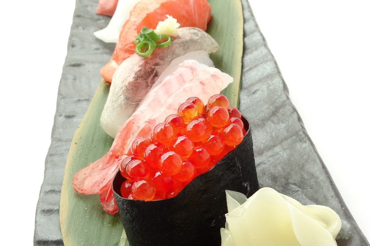 寿司 | 元祖食品サンプル屋
