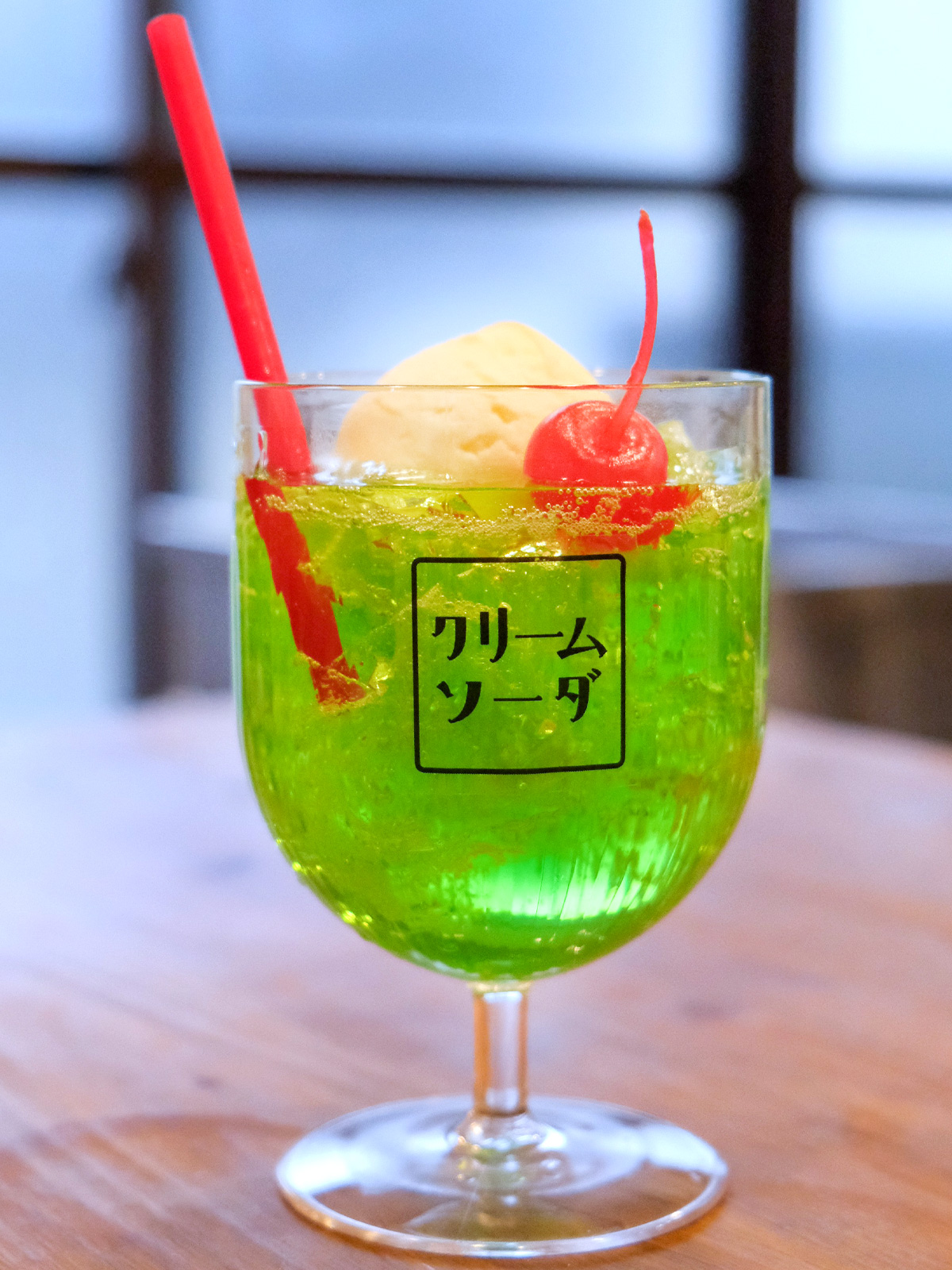 東京ソラマチ食品サンプル製作体験「クリームソーダ」