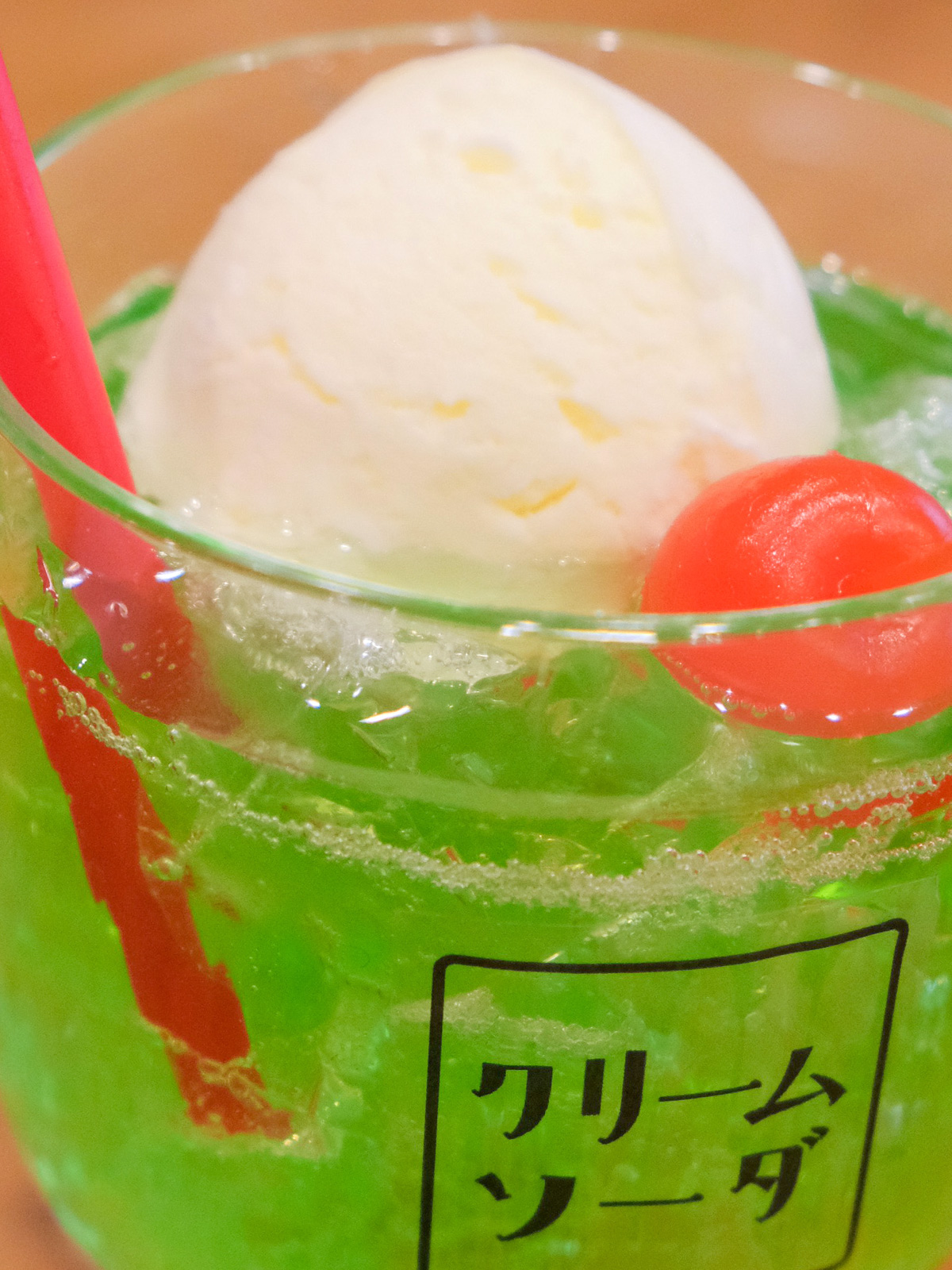東京ソラマチ食品サンプル製作体験「クリームソーダ」