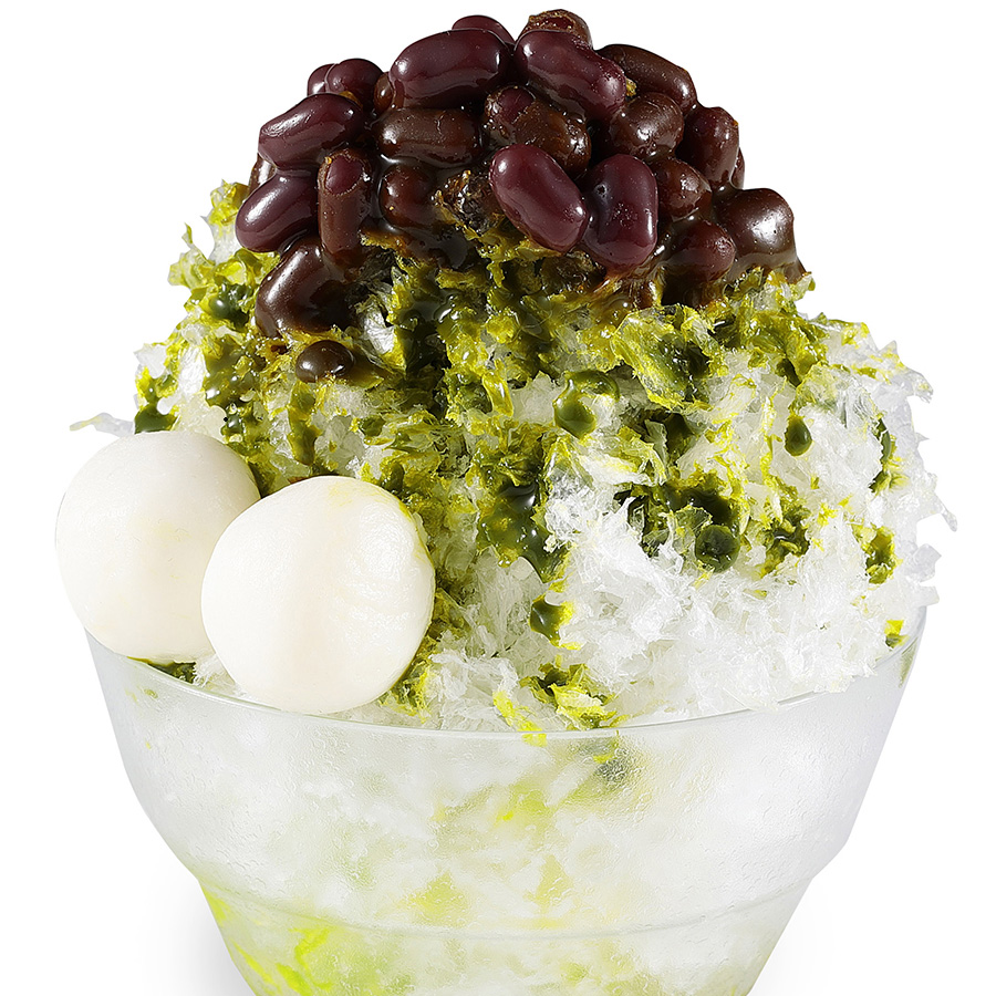 さんぷるん宇治金時