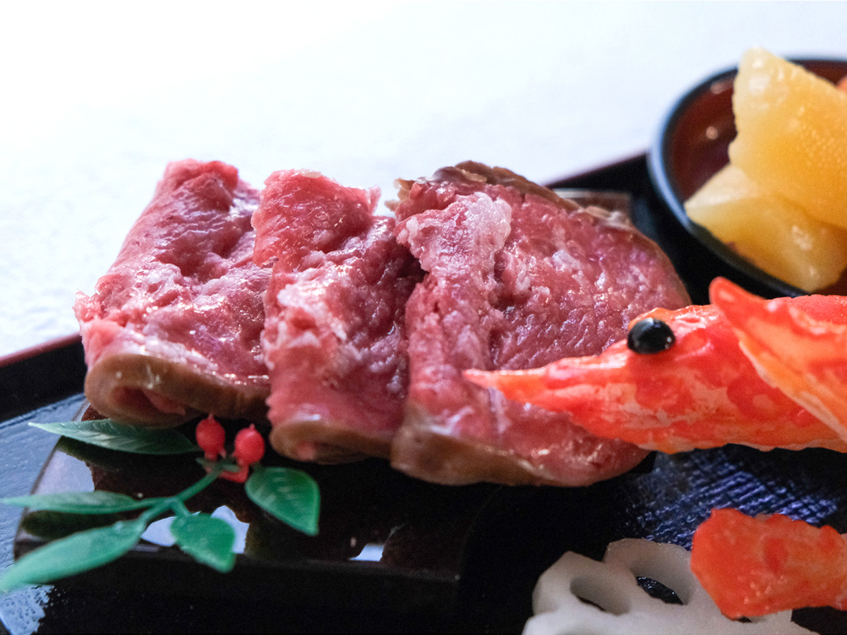 食品サンプル製作体験 期間限定メニュー「ワンプレートおせち」