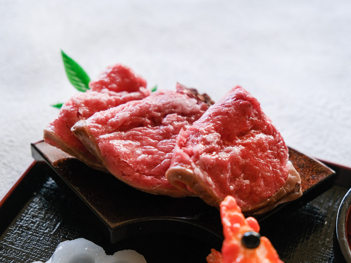 食品サンプル製作体験 期間限定メニュー「ワンプレートおせち」