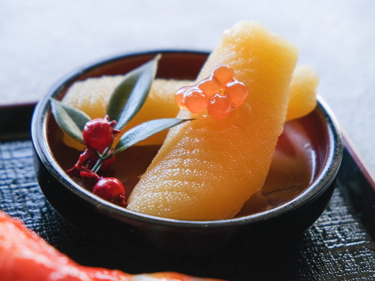 食品サンプル製作体験 期間限定メニュー「ワンプレートおせち」