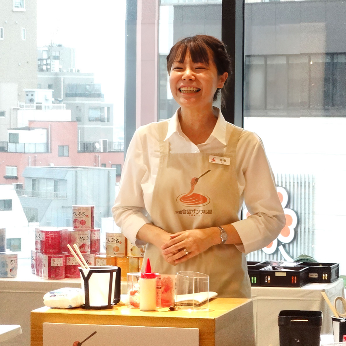 食品サンプル製作 インストラクター派遣型ワークショップ