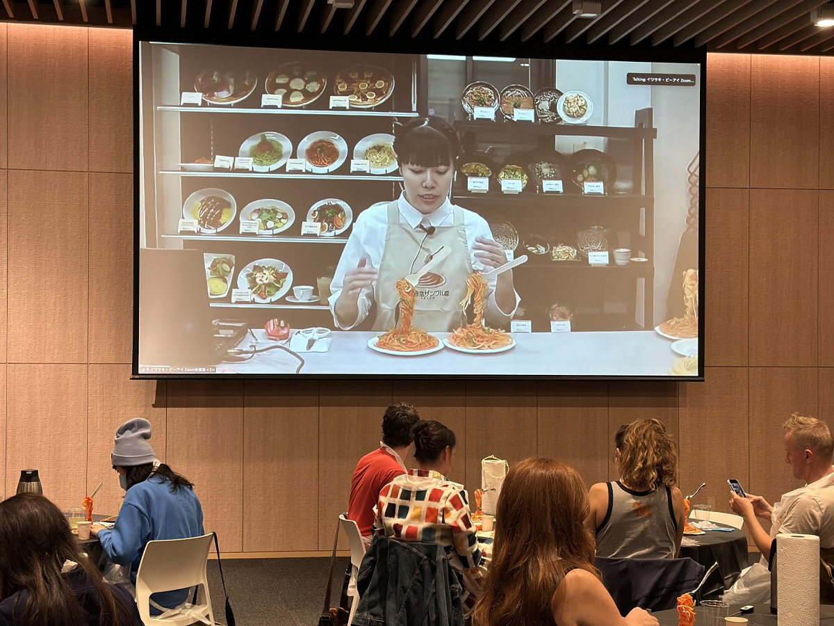 食品サンプルづくりオンラインワークショップ