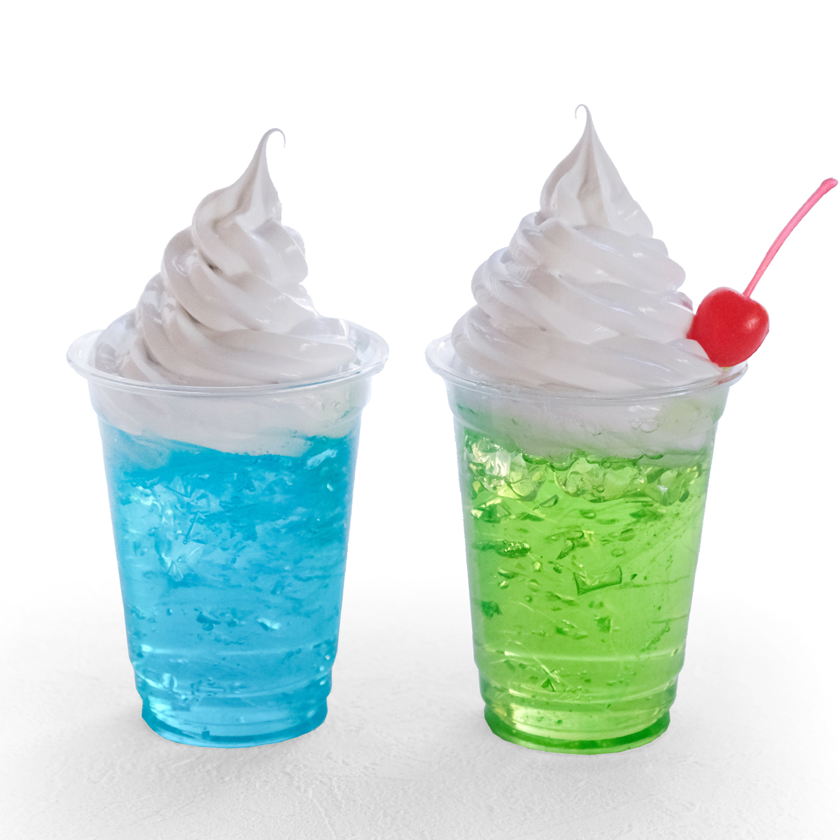 食品サンプル製作体験 派遣型ワークショップ「クリームソーダ」 食品サンプル製作体験 派遣型ワークショップ「クリームソーダ」