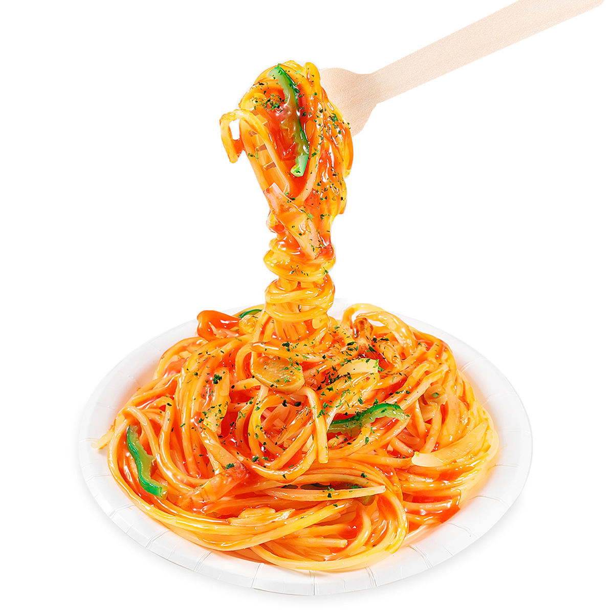 食品サンプル製作体験 派遣型ワークショップ「ナポリタン」 食品サンプル製作体験 派遣型ワークショップ「ナポリタン」